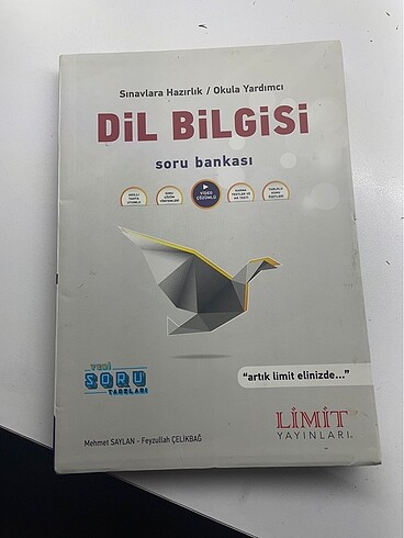 Limit dil bilgisi kitabı