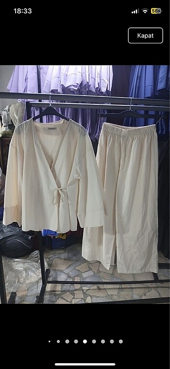 Kimono takım