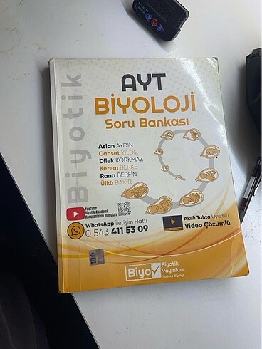 Ayt biyoloji biyotik