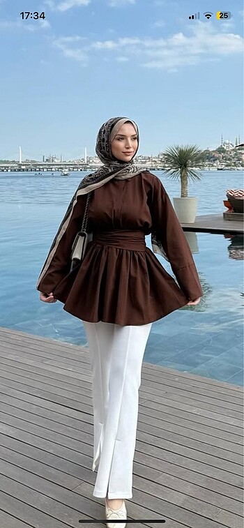 Bağlamalı gömlek