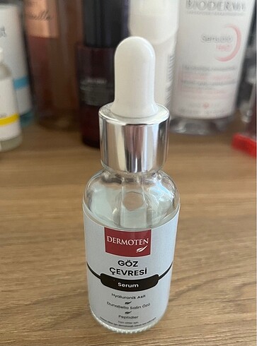 Dermoten göz çevresi serum