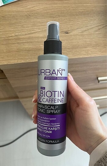 Urban Care Biotin Caffein tonic spray sprey