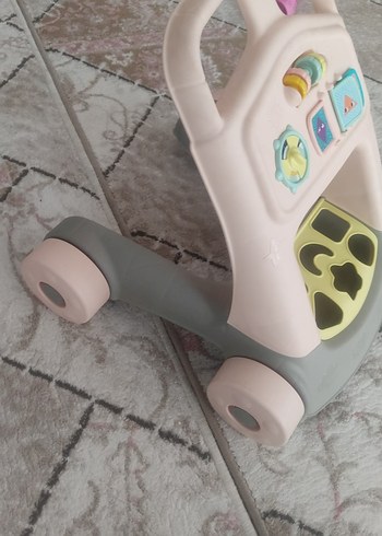 Pastel Pembe Bebek Yürüteci - Görsel 3