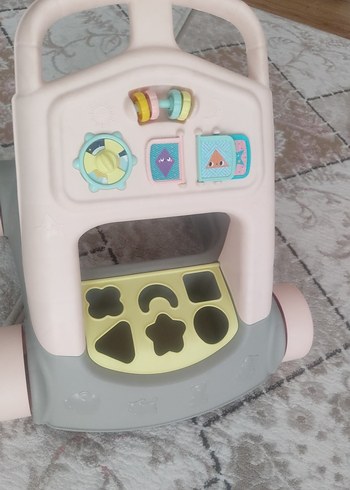 Pastel Pembe Bebek Yürüteci - Görsel 2