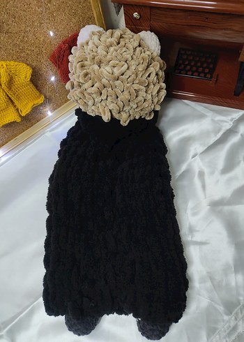 Kahverengi Peluş Oyuncak Koyun - Görsel 4