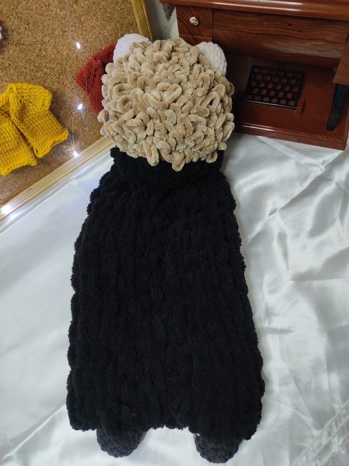 Kahverengi Peluş Oyuncak Koyun - Görsel 4