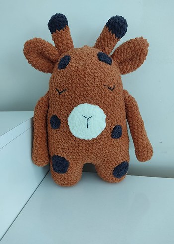 Pembe Renkli Peluş Oyuncak Ayıcık - Görsel 14