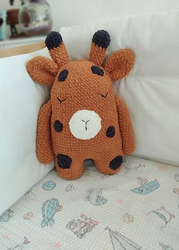 Pembe Renkli Peluş Oyuncak Ayıcık - Görsel 7