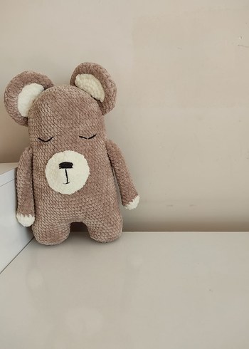 Pembe Renkli Peluş Oyuncak Ayıcık - Görsel 12