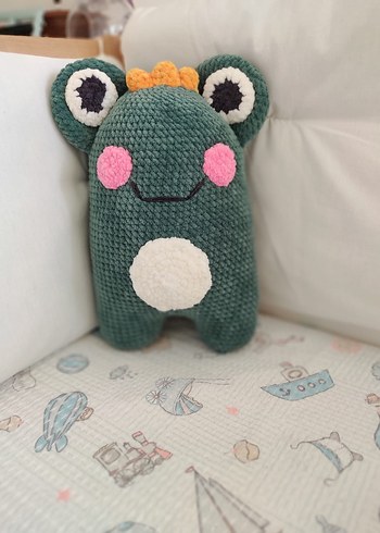 Pembe Renkli Peluş Oyuncak Ayıcık - Görsel 2