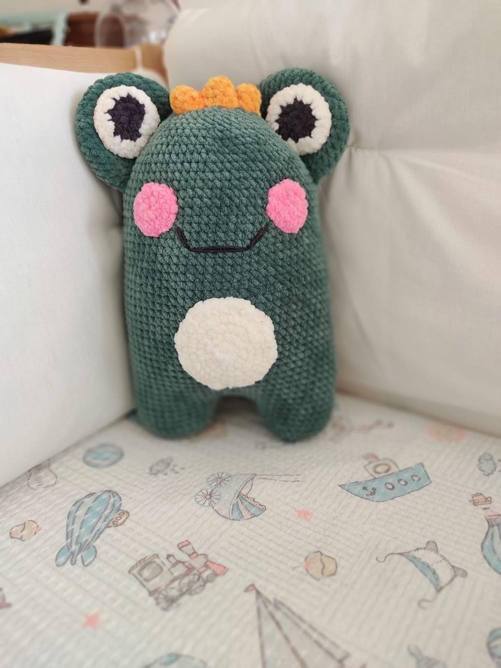 Pembe Renkli Peluş Oyuncak Ayıcık - Görsel 2