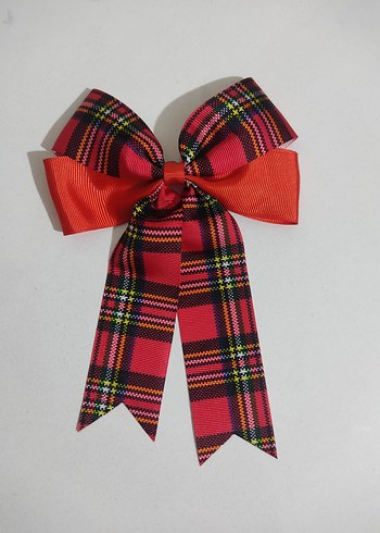 Pembe Fiyonklu Kadın Saç Aksesuarı - Görsel 4