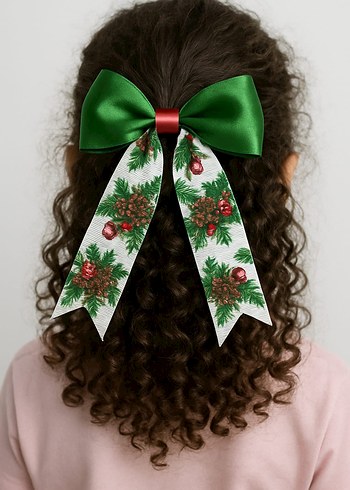 Pembe Fiyonklu Kadın Saç Aksesuarı - Görsel 11