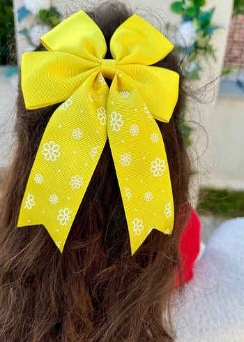 Pembe Fiyonklu Kadın Saç Aksesuarı - Görsel 2