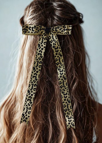 Pembe Fiyonklu Kadın Saç Aksesuarı - Görsel 8