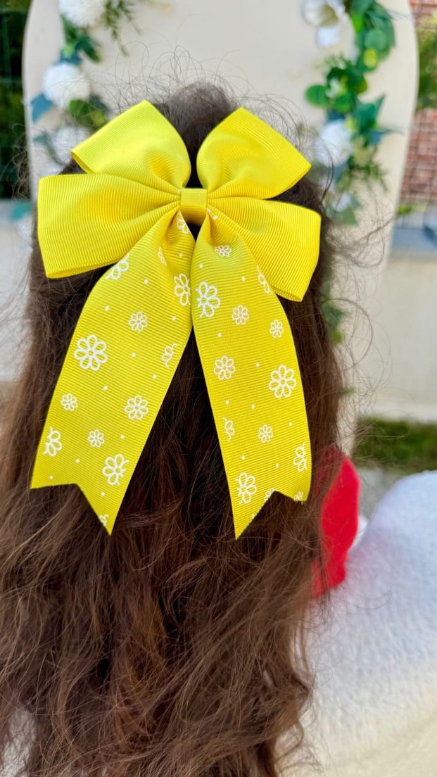 Pembe Fiyonklu Kadın Saç Aksesuarı - Görsel 2