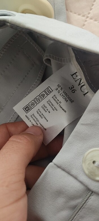 Diğer Kumaş pantalon 