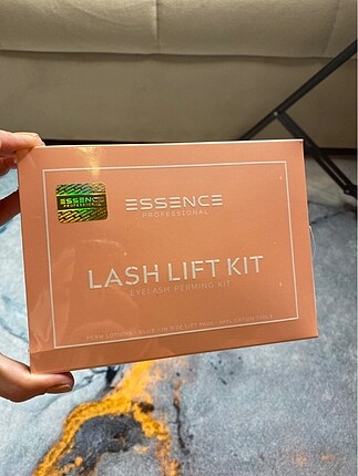 Essence professional lash lift kit