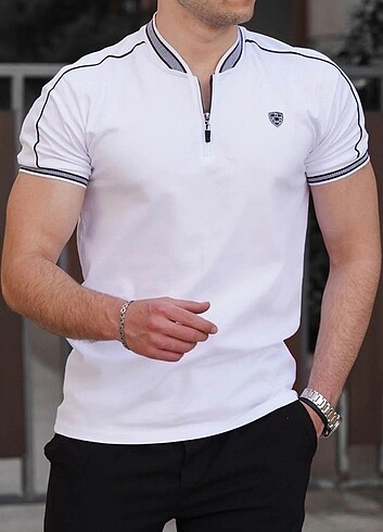 Polo yaka t-shirt 