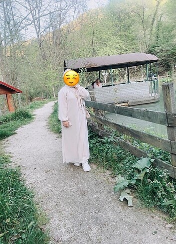44 Beden Tesettür elbise