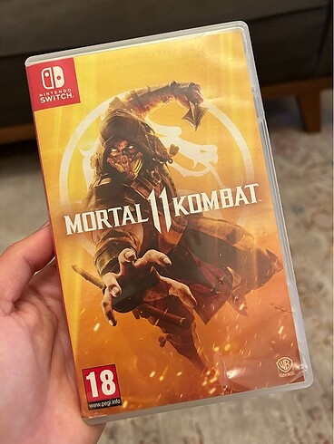 Oyun mortal 11 kombat konsol