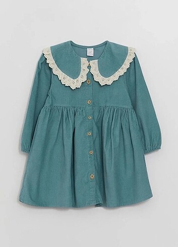 Kız Bebek Velvet Elbise 