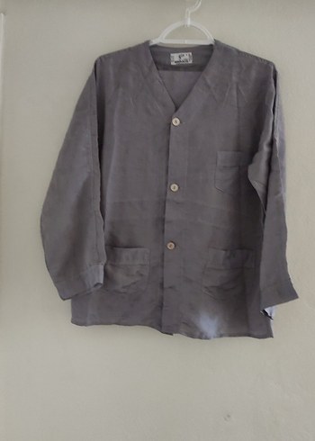 Erkek rokteşembır gecelik sabahlık pijama takımı - Görsel 2