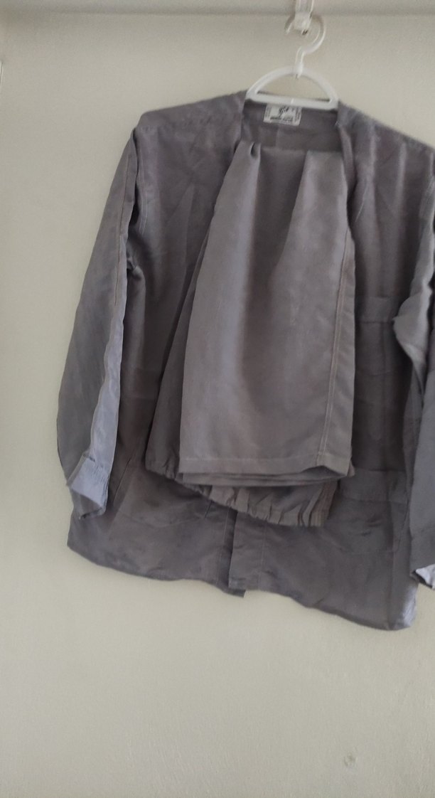 Erkek rokteşembır gecelik sabahlık pijama takımı - Görsel 3