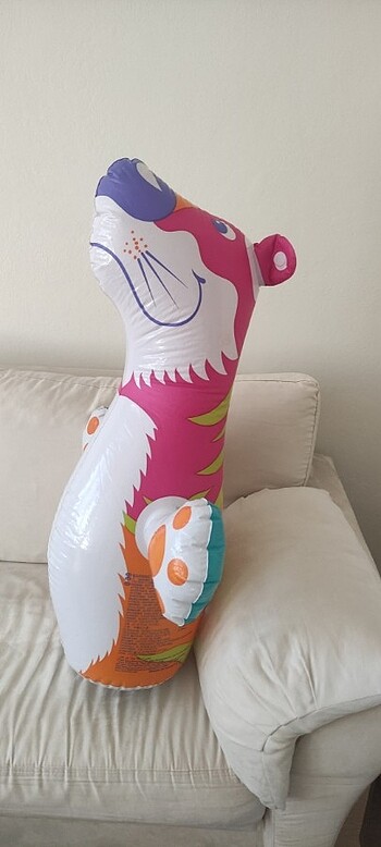 Şişme balon hacı yatmaz