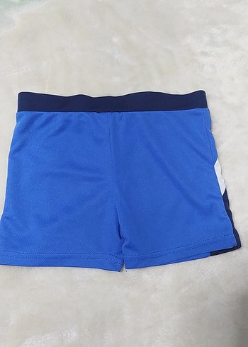 Erkek Çocuk Mavi Yüzme Şortu - Görsel 2