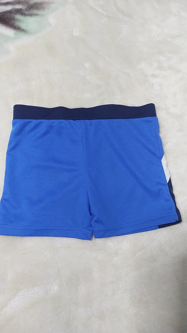 Erkek Çocuk Mavi Yüzme Şortu - Görsel 2