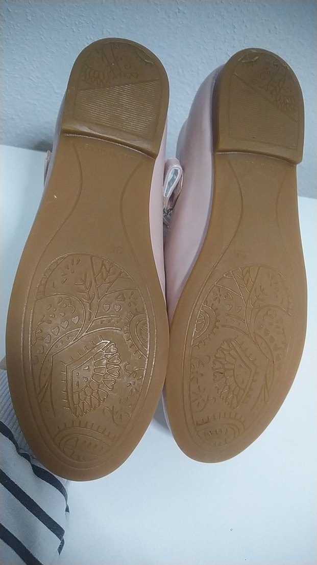 İnci Detaylı Pembe Kız Çocuk Babet - Görsel 4