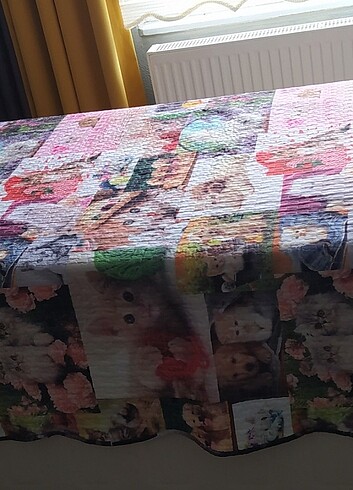 Beden Tek kişilik yatak örtüsü