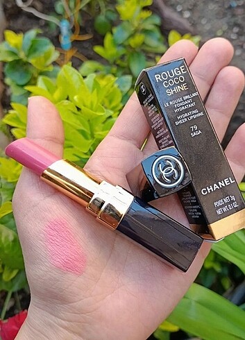  Beden siyah Renk Ruj Stick Chanel