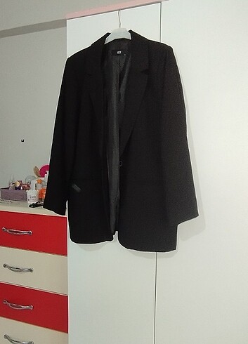 Vatkalı blazer ceket