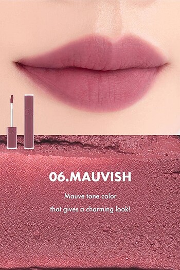 Diğer Romand Blur Fudge Tint 06 Mauvish