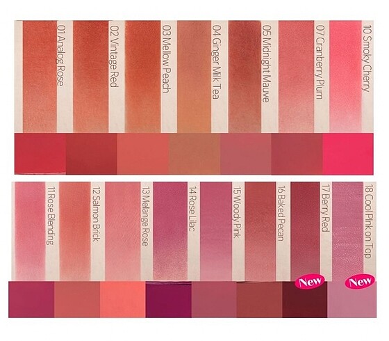  Beden Etude Fixing Tint 14 Rose Lilac