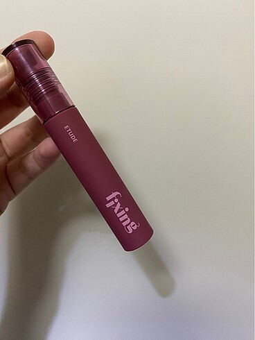 Beden pembe Renk Etude Fixing Tint 14 Rose Lilac