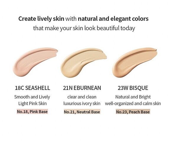 Diğer Unleashia Satin Wear Cushion Foundation 21N