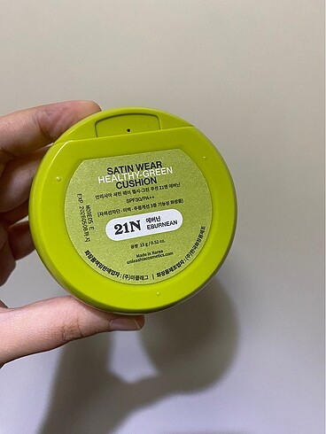  Beden Renk Unleashia Satin Wear Cushion Foundation 21N