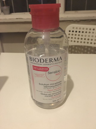 Bioderme H2O Makyaj Temizleme Solüsyonu