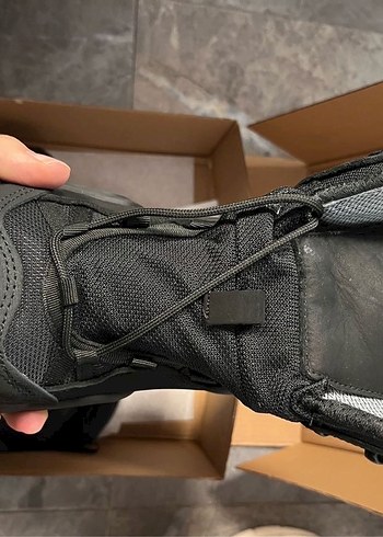 Yds SIFIR Astor Siyah Mid Cut Erkek Bot - Görsel 3