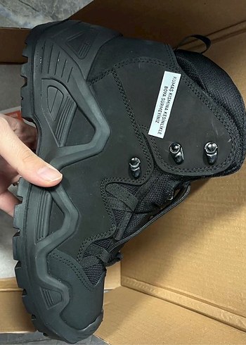 Yds SIFIR Astor Siyah Mid Cut Erkek Bot - Görsel 2