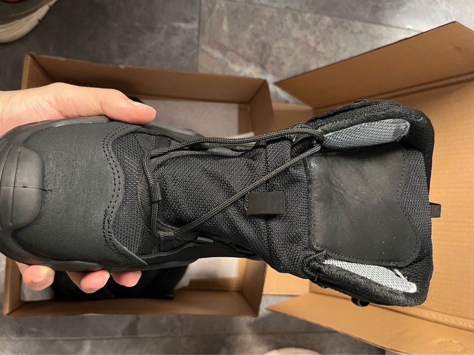 Yds SIFIR Astor Siyah Mid Cut Erkek Bot - Görsel 3