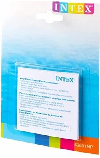 İntex marka şişme deniz ürünleri yama tamir kidi