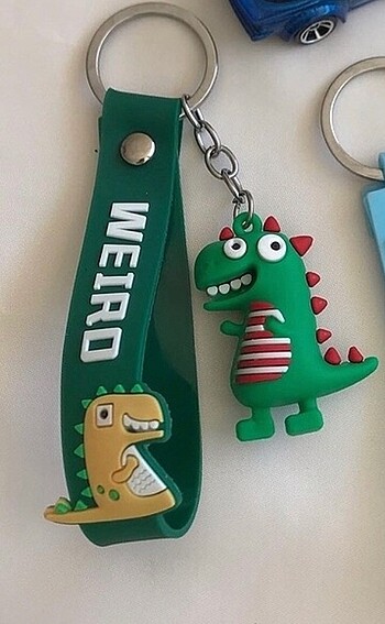 Dinazor silikon anhtarlık iade yoktur.