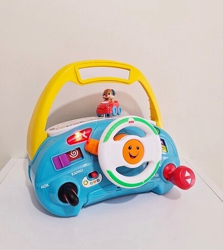 Fisher Price Fısher price direksiyon yenidir. İade yoktur.