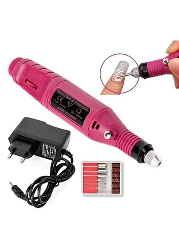 Elektronik manikur pedikur seti