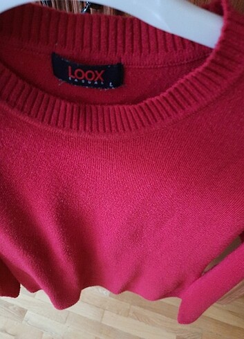 #loox #kırmızı #kazak #loox