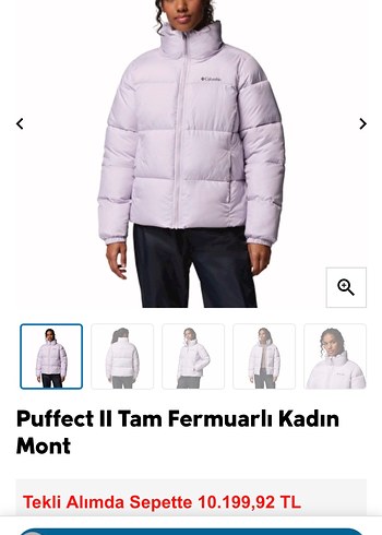 Columbia kadın mont - Görsel 5